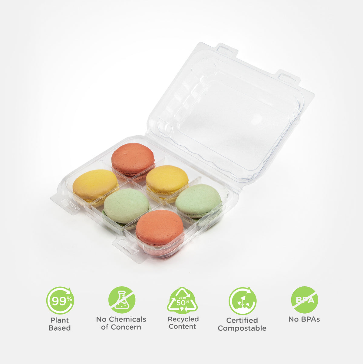 Macaron Lunch Box – Eco Yummi