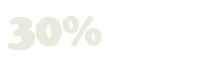30% graphic