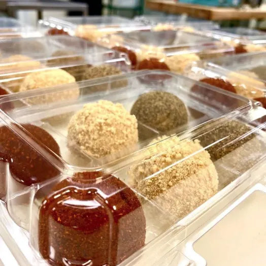 Special custom made package for these delectible treats!
