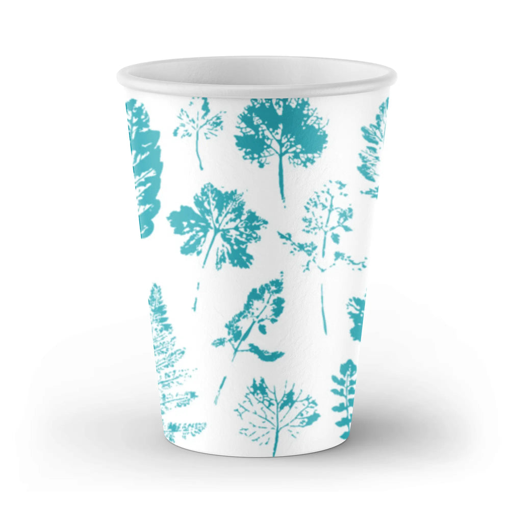 White and blue Tree Cup