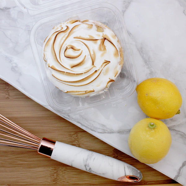 compostable to go container for 2.5 inch dessert