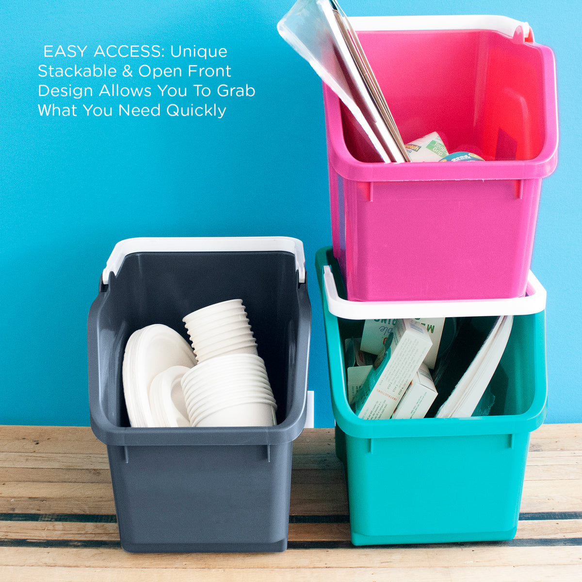 Handy sales storage tote