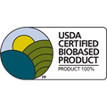 USDA Certified Biobased Product 100 logo