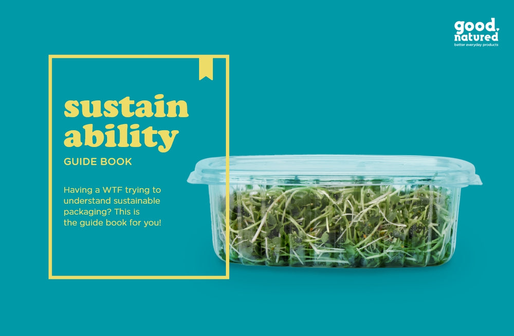 good natured sustainable packaging guide book