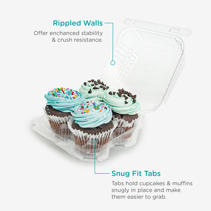 4-pack 2.5" Classic Muffin Package -0204