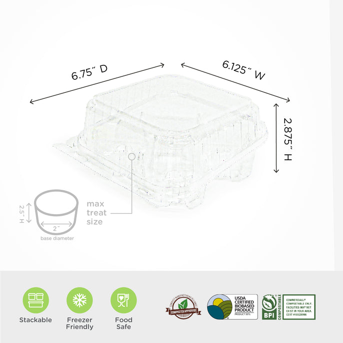 4-pack 2.5" Classic Muffin Package -0204