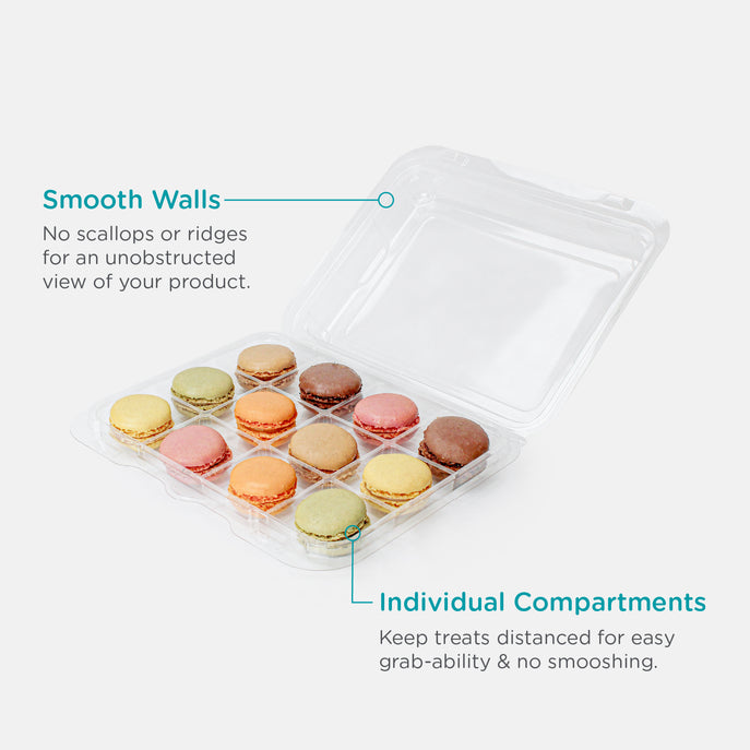 NEW 12-pack 1.75" Macaron & Treat Package -7067