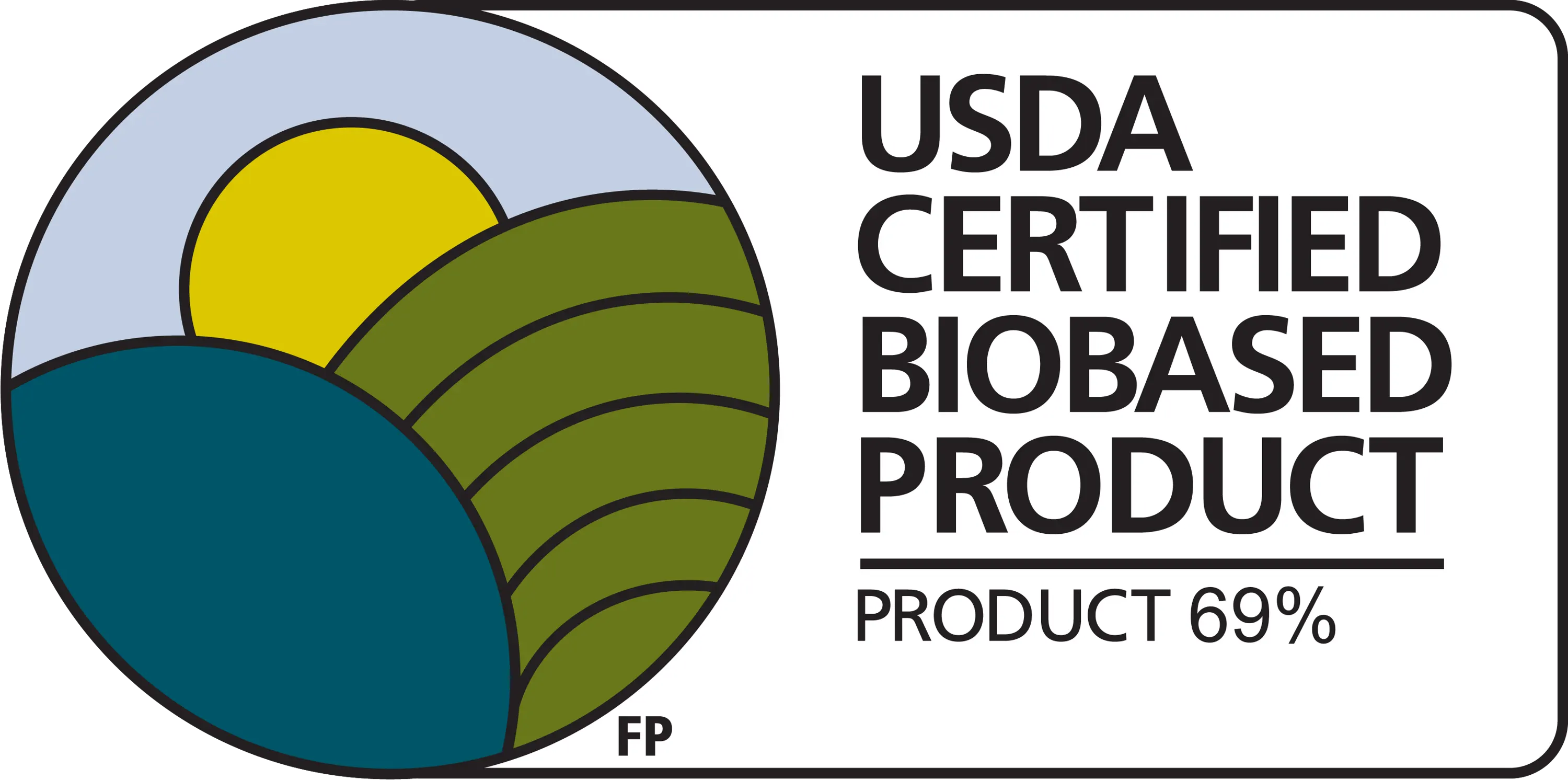 USDA (US Dept of Agriculture) Certified BioBased Product Icon