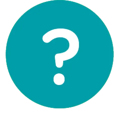 Question Mark Icon indicating a link to FAQs