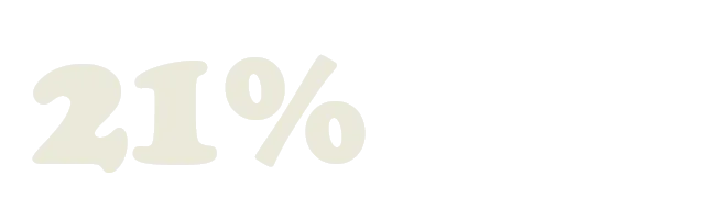 21% graphic