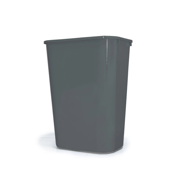 41 Quart/39 Liter Tall Trash Bin in Graphite