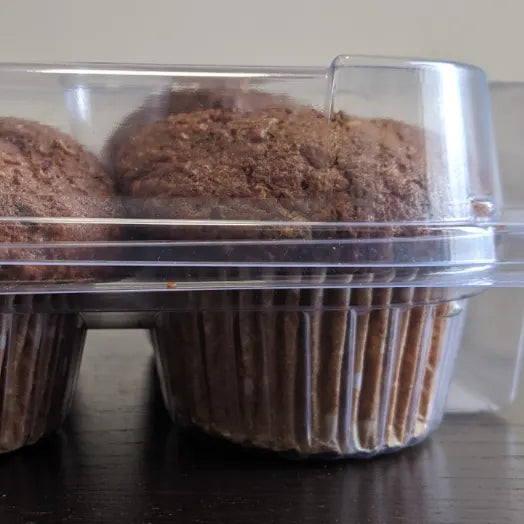 muffin package close up