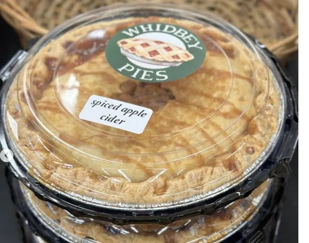 Whidbey Pies Spiced Apple Cider Pies