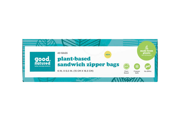 Box of plant-based Sandwich bags