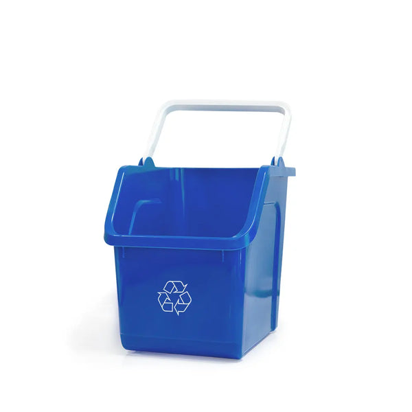 6 Gallon/25 Liter Handy Recycler in Sapphire Blue