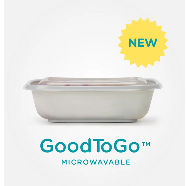 GoodToGo Microwavable container and lid