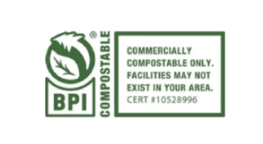 BPI Compostable Certification Logo