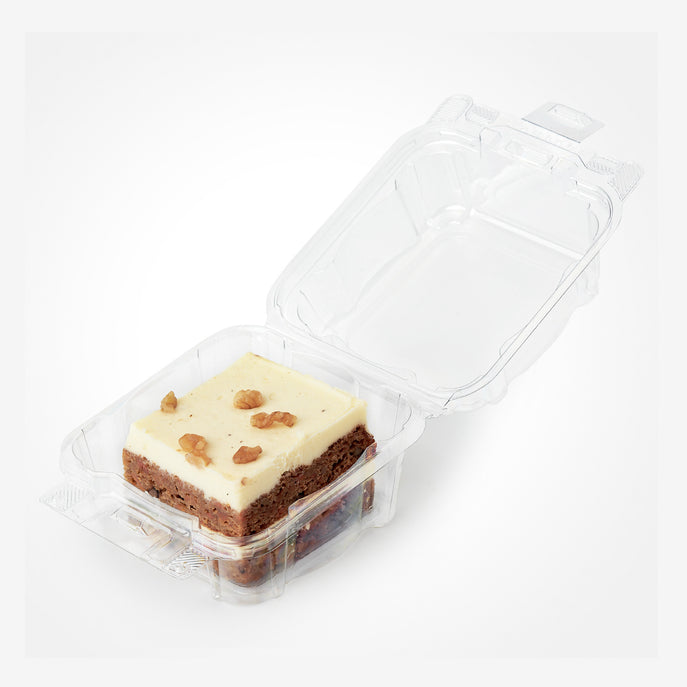 Simply Secure™ Square 8 oz. Center Seal Multi-purpose Package (0854)