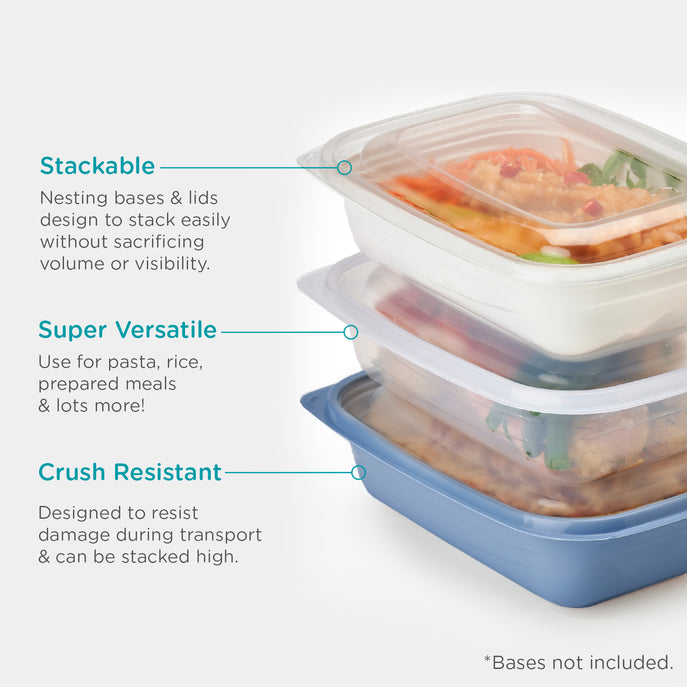Clear Lids for 16, 24 & 32 oz. GoodToGo™ Containers