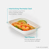 16 oz. GoodToGo™ Microwavable Containers - Stone
