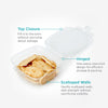 GoodGuard™ 32 oz. Multi-purpose Clamshell Package