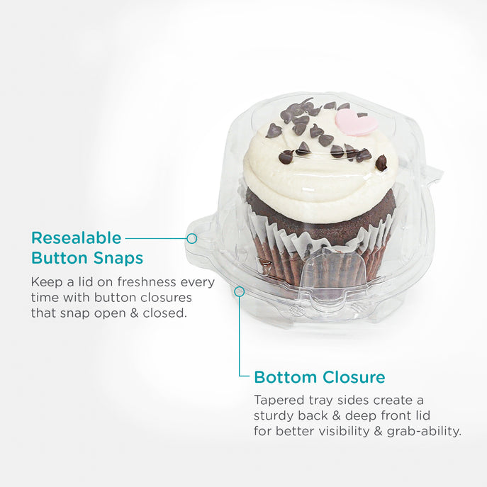 Single 3" Classic Cupcake & Muffin Package (0111)