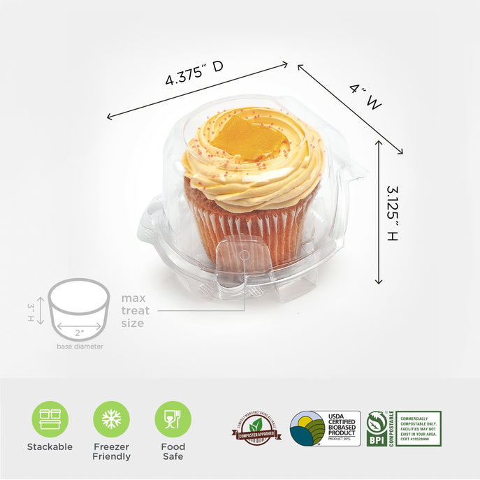 Single 3" Classic Cupcake & Muffin Package (0111)