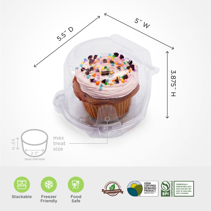 Single 3.5" Mega Cupcake & Muffin Package (0112)