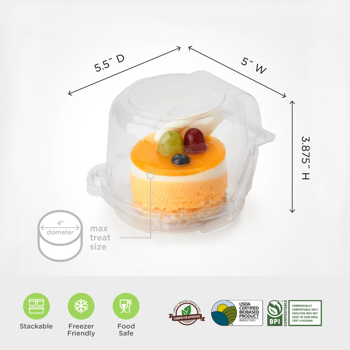 Single 3.75" Dessert or Treat Package (0122)