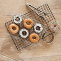 compostable donut box for 6 donuts for eco-friendly bakery