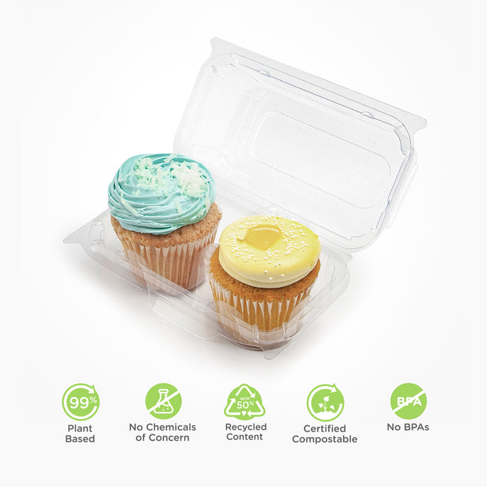 2-pack 3" Classic Cupcake & Muffin Package (0202)