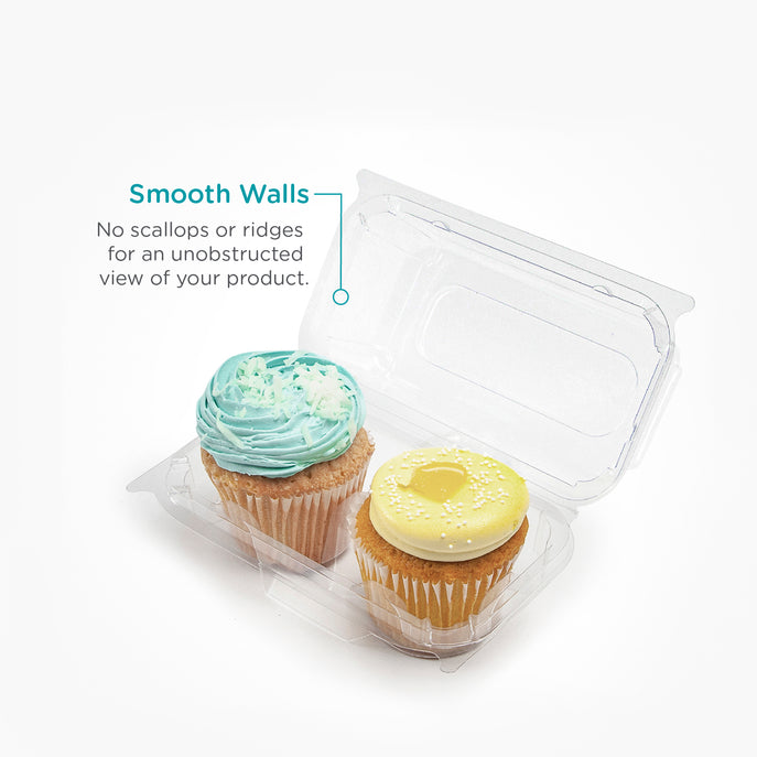 2-pack 3" Classic Cupcake & Muffin Package (0202)