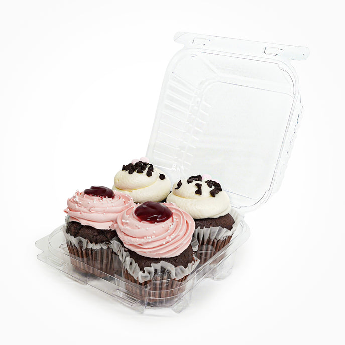 4-pack 3" Classic Cupcake & Muffin Package (0214)*