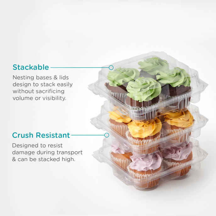 4-pack 2.75" Classic Muffin Package (0216)
