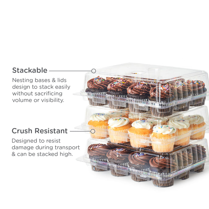 12-pack 3.25" Classic Cupcake & Muffin Package (0222)