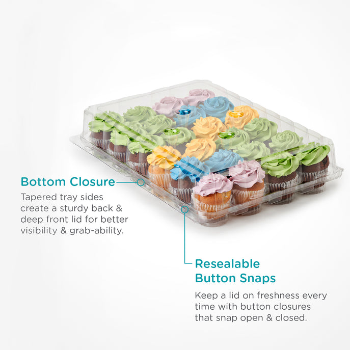 24-Pack 3.5" Classic Cupcake & Muffin Package (0224)