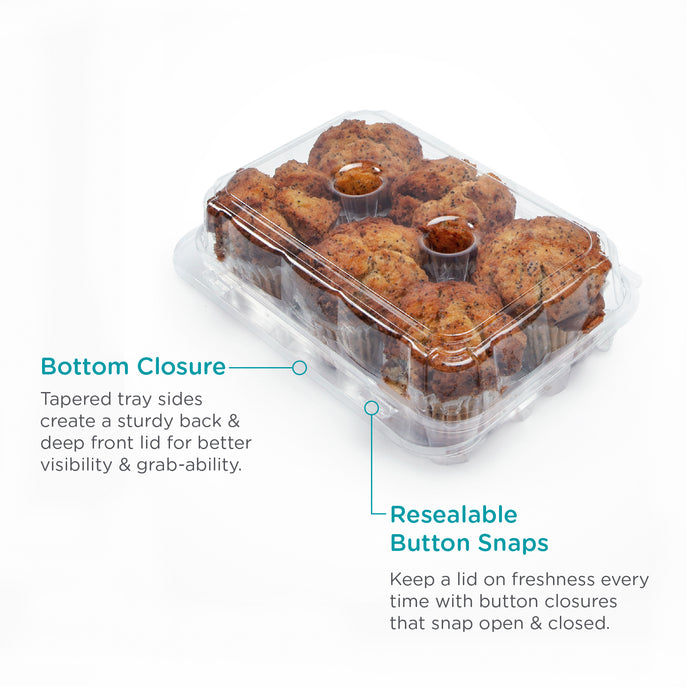 6-pack 2.75" Classic Muffin Package (0812)*