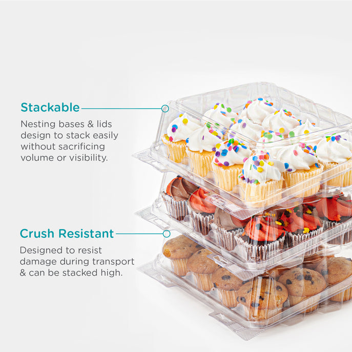 12-pack 2.5" Mini Cupcake & Muffin Package (0898)