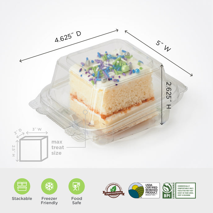 Simply Secure™ Single 2.5" Dessert Package (1401)