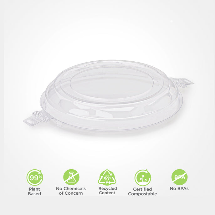 Simply Secure™ 1.5" Domed Lid for BXX01742 Pie Base -1741