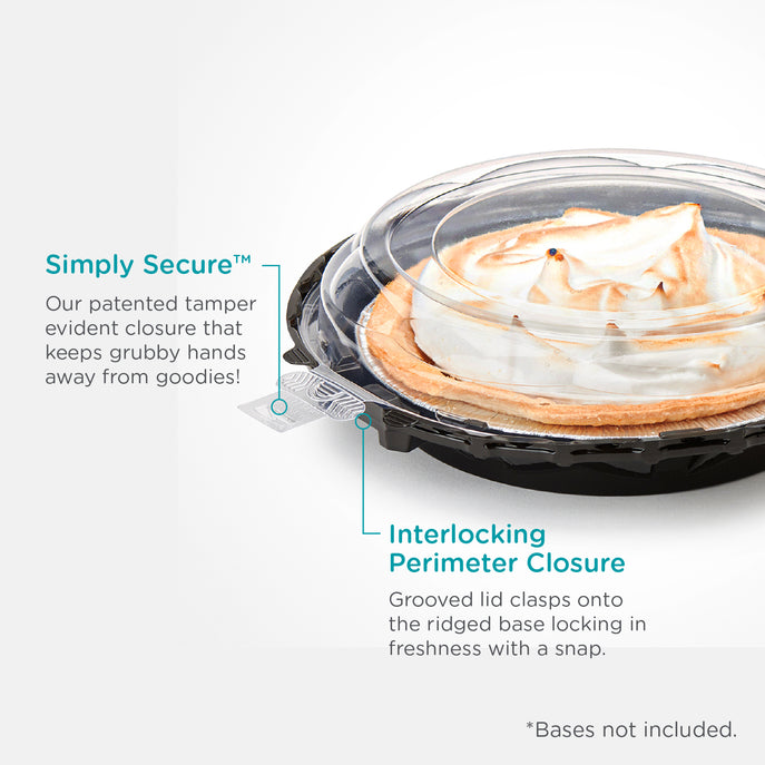 Simply Secure™ 1.5" Domed Lid for BXX01742 Pie Base -1741