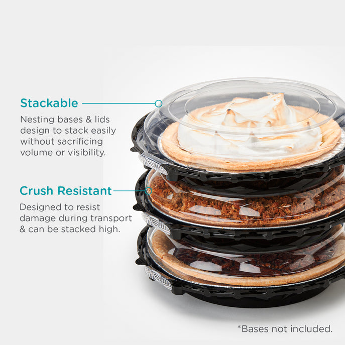 Simply Secure™ 1.5" Domed Lid for BXX01742 Pie Base -1741