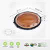 Simply Secure™ Domed Lid for BXX01742 Pie Base (1741)