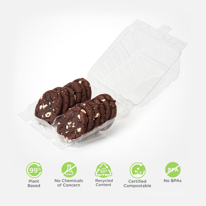 Simply Secure™ Double Row 12-pack 2.75" Cookie Tiered Display Package (1971)