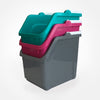 6 Gallon/25 Liter Stackable Handy Tote (Choice of 3 colors)
