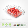 12 oz. Vented Fruit & Veggie Package (0302)