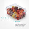16 oz. (1 lb.) Vented Fruit & Veggie Package (0304)