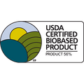 USDA Certified Biobased Product 56 logo