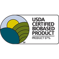 USDA Certified Biobased Product 97 logo